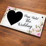 Days Until The Wedding Sign Wedding Countdown Plaque Bride To Be Days Until The Wedding Sign Wedding Countdown Plaque Bride To Be