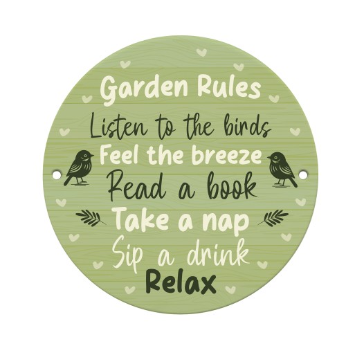 Beautiful Garden Rules Sign Garden Shed Yard Signs Beautiful Garden Rules Sign Garden Shed Yard Signs