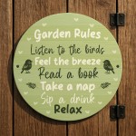 Beautiful Garden Rules Sign Garden Shed Yard Signs Beautiful Garden Rules Sign Garden Shed Yard Signs