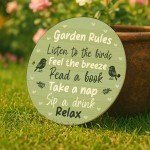 Beautiful Garden Rules Sign Garden Shed Yard Signs Beautiful Garden Rules Sign Garden Shed Yard Signs