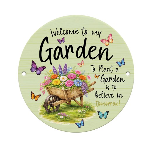 Welcome To My Garden Plaque For Outside Acrylic Garden Signs Welcome To My Garden Plaque For Outside Acrylic Garden Signs