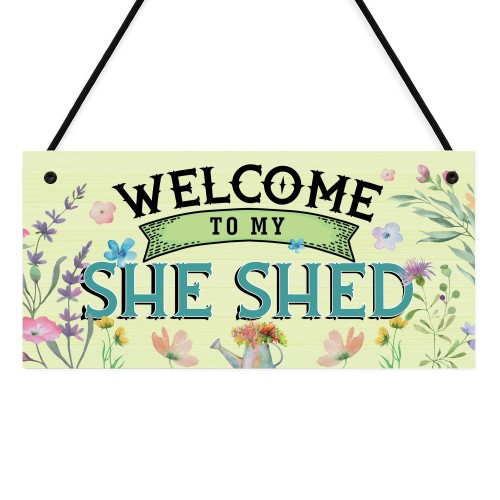 Garden Sign Welcome To My Shed Shed Plaque For Outside Garden Sign Welcome To My Shed Shed Plaque For Outside