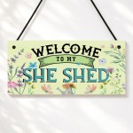 Garden Sign Welcome To My Shed Shed Plaque For Outside Garden Sign Welcome To My Shed Shed Plaque For Outside