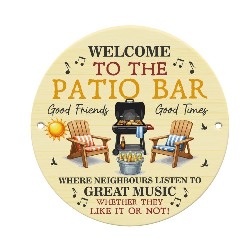 Welcome Patio Bar Sign Acrylic Garden Sign Welcome Plaque Welcome Patio Bar Sign Acrylic Garden Sign Welcome Plaque