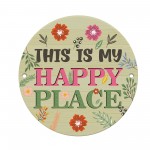 Funny Garden Sign This Is My Happy Place Sign For Garden Shed
