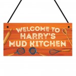 Personalised Welcome Mud Kitchen Signs For Garden Kitchen Area Personalised Welcome Mud Kitchen Signs For Garden Kitchen Area
