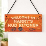 Personalised Welcome Mud Kitchen Signs For Garden Kitchen Area Personalised Welcome Mud Kitchen Signs For Garden Kitchen Area