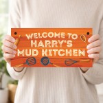 Personalised Welcome Mud Kitchen Signs For Garden Kitchen Area Personalised Welcome Mud Kitchen Signs For Garden Kitchen Area