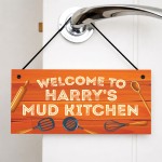 Personalised Welcome Mud Kitchen Signs For Garden Kitchen Area Personalised Welcome Mud Kitchen Signs For Garden Kitchen Area