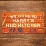 Personalised Welcome Mud Kitchen Signs For Garden Kitchen Area Personalised Welcome Mud Kitchen Signs For Garden Kitchen Area