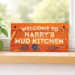 Personalised Welcome Mud Kitchen Signs For Garden Kitchen Area Personalised Welcome Mud Kitchen Signs For Garden Kitchen Area
