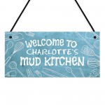 Personalised Welcome To The Mud Kitchen Sign Messy Play Area Personalised Welcome To The Mud Kitchen Sign Messy Play Area