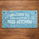 Personalised Welcome To The Mud Kitchen Sign Messy Play Area Personalised Welcome To The Mud Kitchen Sign Messy Play Area