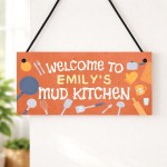 Personalised Mud Kitchen Sign Kids Outdoor Play Kitchen Decor Personalised Mud Kitchen Sign Kids Outdoor Play Kitchen Decor