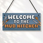 Mud Kitchen Welcome Play Area Garden Sign For Kids Children 