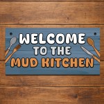 Mud Kitchen Welcome Play Area Garden Sign For Kids Children 