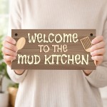 Mud Kitchen Welcome Sign For Kids Outdoor Garden Mud Kitchen Mud Kitchen Welcome Sign For Kids Outdoor Garden Mud Kitchen