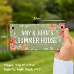 Garden Sign Personalised Summerhouse Plaque Garden Sign