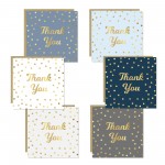 Thank You Cards Multipack of 6 Appreciation Cards For Teachers Thank You Cards Multipack of 6 Appreciation Cards For Teachers