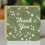 Floral Thank You Card with Envelope Appreciation Card Floral Thank You Card with Envelope Appreciation Card