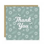 Floral Thank You Appreciation Card For Women Teachers Volunteers Floral Thank You Appreciation Card For Women Teachers Volunteers