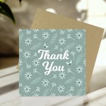 Floral Thank You Appreciation Card For Women Teachers Volunteers Floral Thank You Appreciation Card For Women Teachers Volunteers