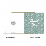 Floral Thank You Appreciation Card For Women Teachers Volunteers Floral Thank You Appreciation Card For Women Teachers Volunteers