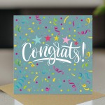 Congrats Card Congrautlations Proud of You Greetings Card Congrats Card Congrautlations Proud of You Greetings Card