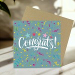 Congrats Card Congrautlations Proud of You Greetings Card Congrats Card Congrautlations Proud of You Greetings Card