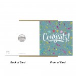 Congrats Card Congrautlations Proud of You Greetings Card Congrats Card Congrautlations Proud of You Greetings Card
