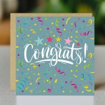 Congrats Card Congrautlations Proud of You Greetings Card Congrats Card Congrautlations Proud of You Greetings Card