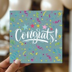Congrats Card Congrautlations Proud of You Greetings Card Congrats Card Congrautlations Proud of You Greetings Card