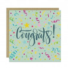 Congrats Card For Friends Family Colleagues Well Done