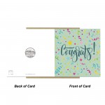 Congrats Card For Friends Family Colleagues Well Done Congrats Card For Friends Family Colleagues Well Done