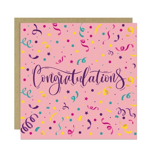 Congratulations Card For Women Well Done Congrats Greetings Card Congratulations Card For Women Well Done Congrats Greetings Card