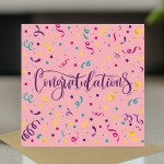 Congratulations Card For Women Well Done Congrats Greetings Card Congratulations Card For Women Well Done Congrats Greetings Card