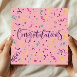 Congratulations Card For Women Well Done Congrats Greetings Card Congratulations Card For Women Well Done Congrats Greetings Card