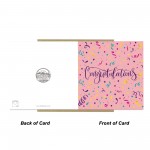 Congratulations Card For Women Well Done Congrats Greetings Card Congratulations Card For Women Well Done Congrats Greetings Card