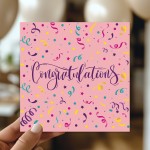 Congratulations Card For Women Well Done Congrats Greetings Card Congratulations Card For Women Well Done Congrats Greetings Card