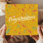 Congratulations Card For Men Women Congrats Well Done Exams Congratulations Card For Men Women Congrats Well Done Exams
