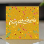 Congratulations Card For Men Women Congrats Well Done Exams Congratulations Card For Men Women Congrats Well Done Exams