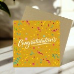 Congratulations Card For Men Women Congrats Well Done Exams Congratulations Card For Men Women Congrats Well Done Exams