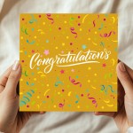 Congratulations Card For Men Women Congrats Well Done Exams Congratulations Card For Men Women Congrats Well Done Exams