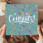 Congratulations Cards Pack of 6 Congrats Encouragement Cards Congratulations Cards Pack of 6 Congrats Encouragement Cards