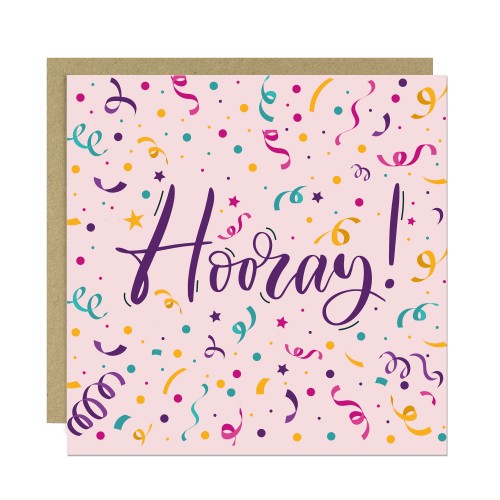 Hooray Congratulations Well Done Cards Passed Exams GCSEs