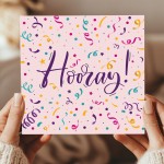 Hooray Congratulations Well Done Cards Passed Exams GCSEs