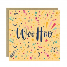 Woohoo Congratulations Card Passed Exams Graduation Congrats