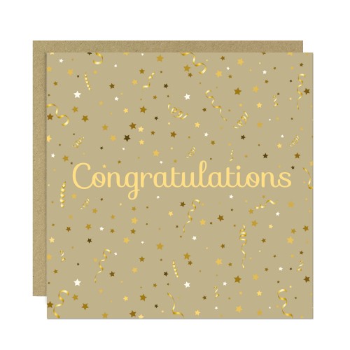 Congratulations Card with Envelope Congrats Graduation New Job
