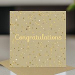 Congratulations Card with Envelope Congrats Graduation New Job