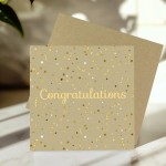 Congratulations Card with Envelope Congrats Graduation New Job